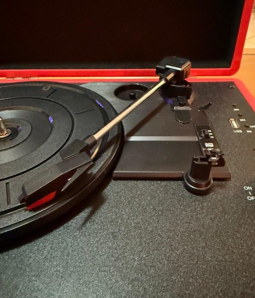 A Record Player (Phonograph) - 5