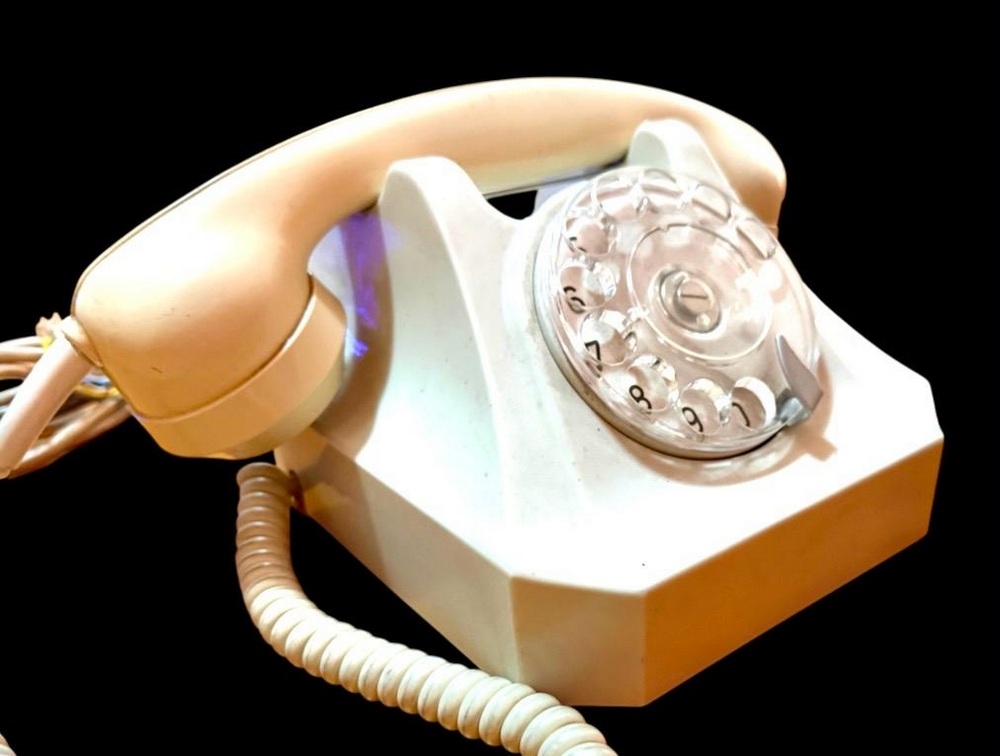 An Authentic Classic Rotary Phone - 5