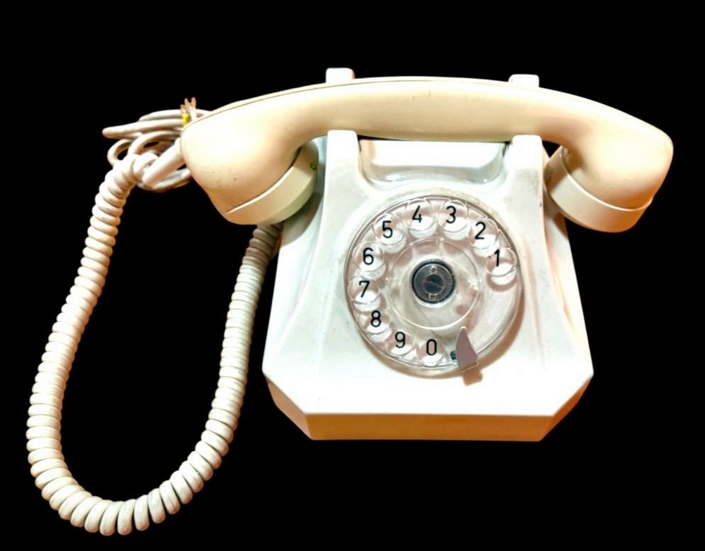 An Authentic Classic Rotary Phone - 2