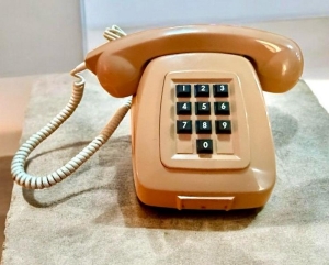 An Original Vintage Landline Telephone - 6