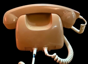 An Original Vintage Landline Telephone - 7
