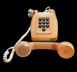 An Original Vintage Landline Telephone - 2