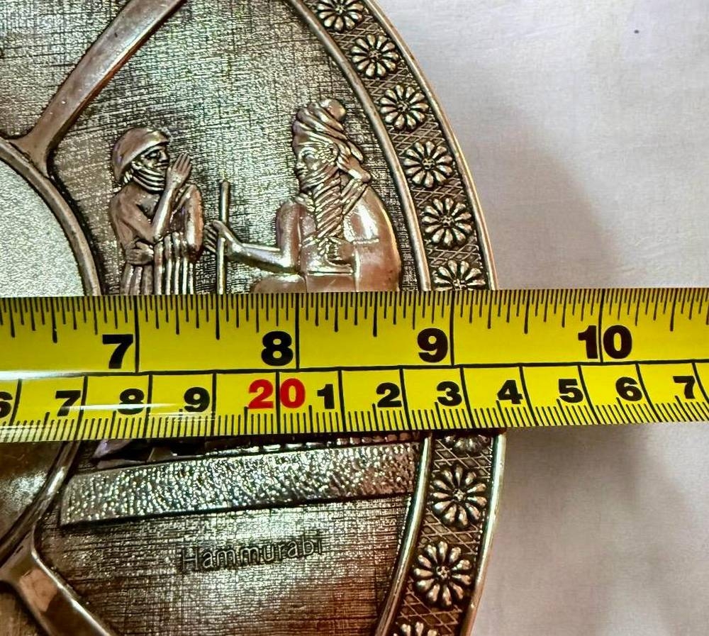 A Unique Metal Commemorative Piece - 3