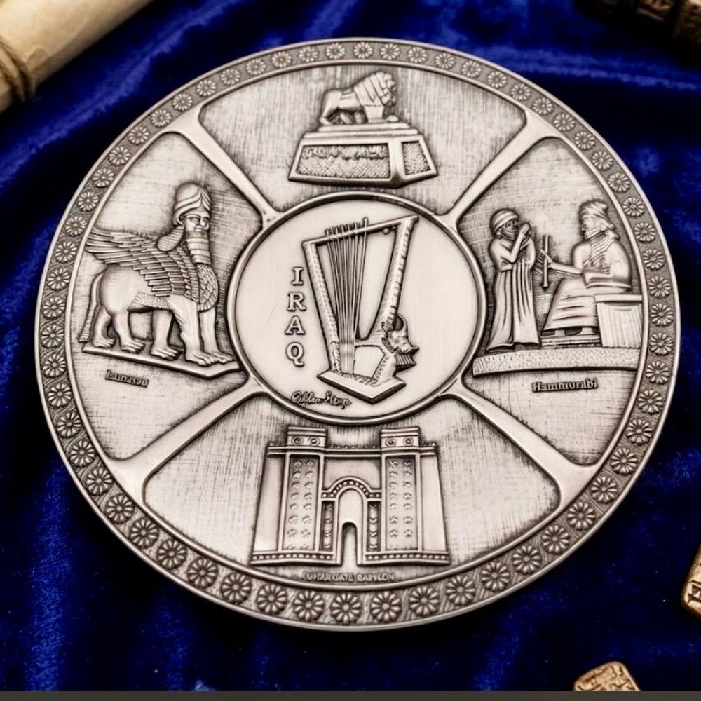 A Unique Metal Commemorative Piece - 2