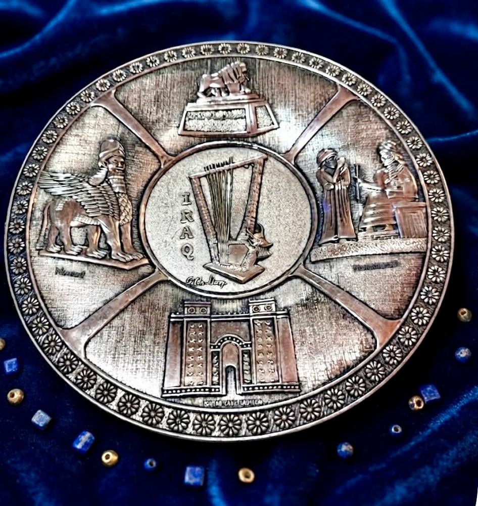 A Unique Metal Commemorative Piece - 4