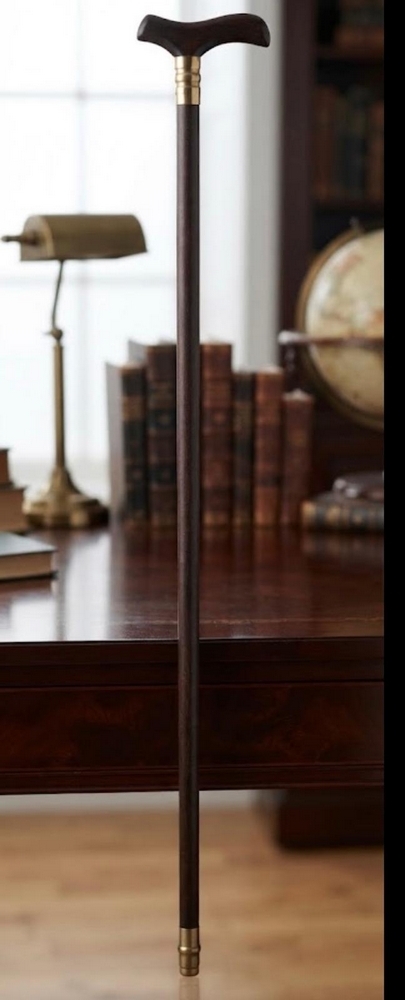 A Unique Antique English Walking Stick - 4