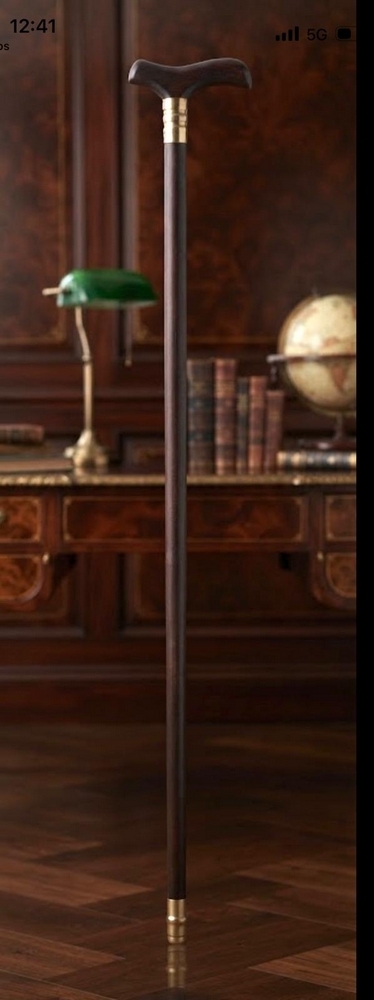 A Unique Antique English Walking Stick - 2