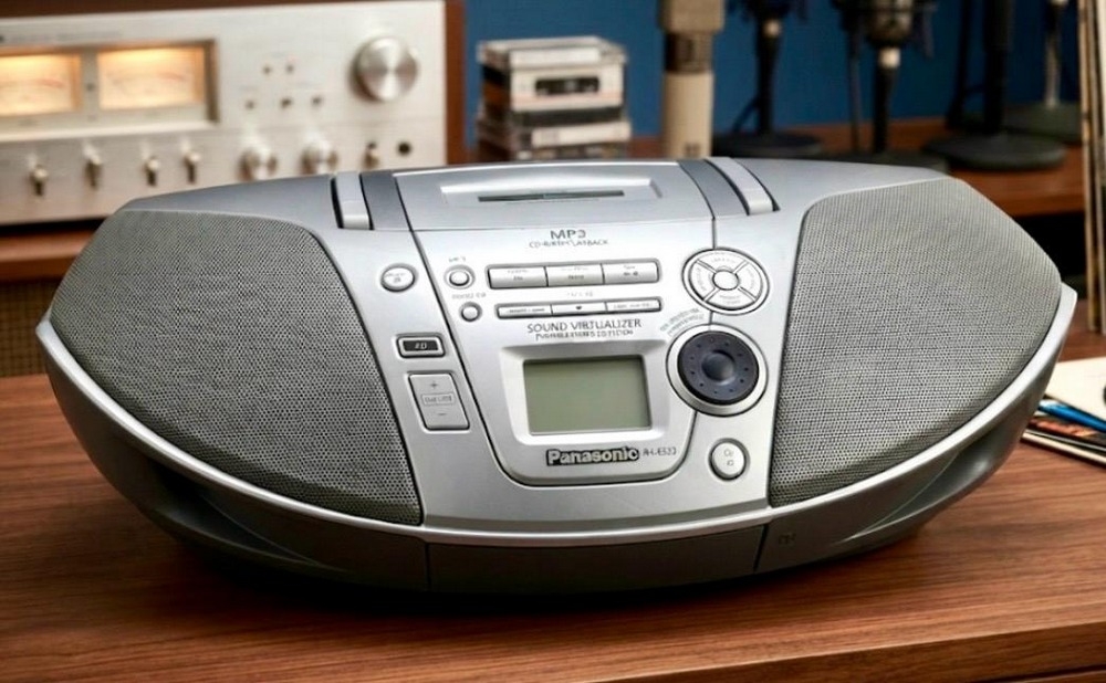 Panasonic Recorder (Panasonic Rx-Es23) - 2