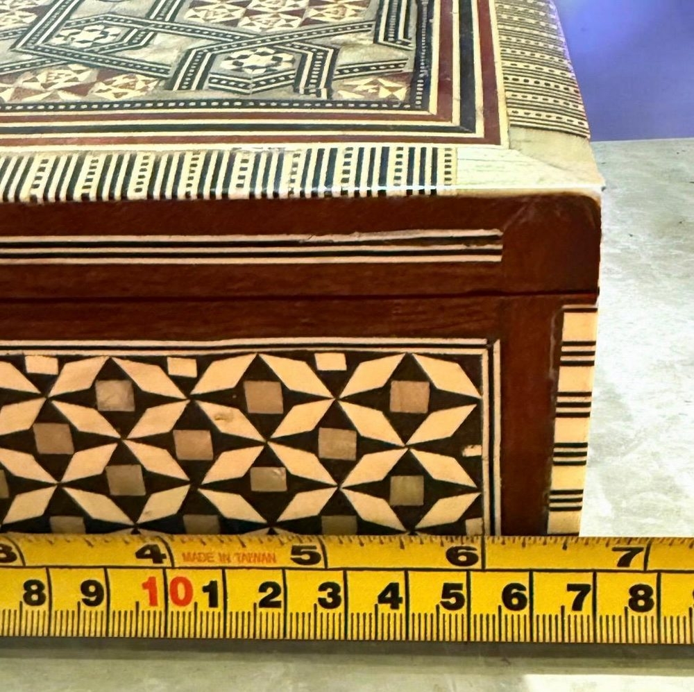 A Compact Wooden Box - 10