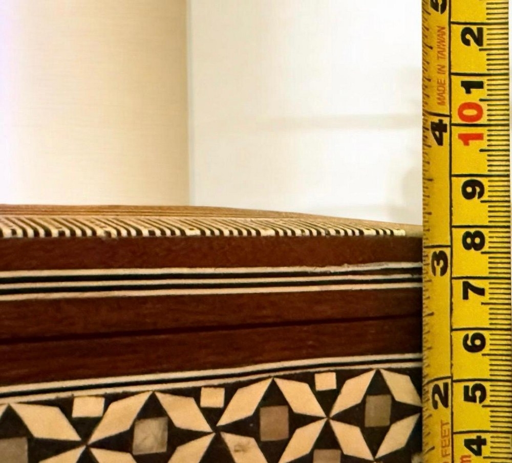 A Compact Wooden Box - 9