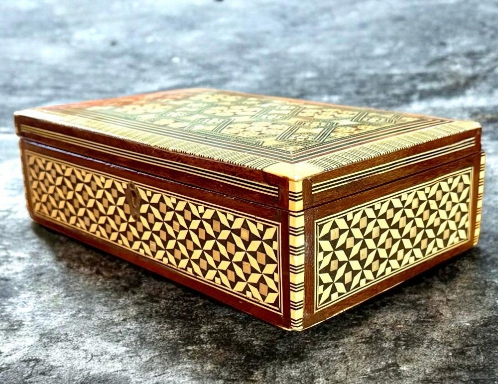A Compact Wooden Box - 8