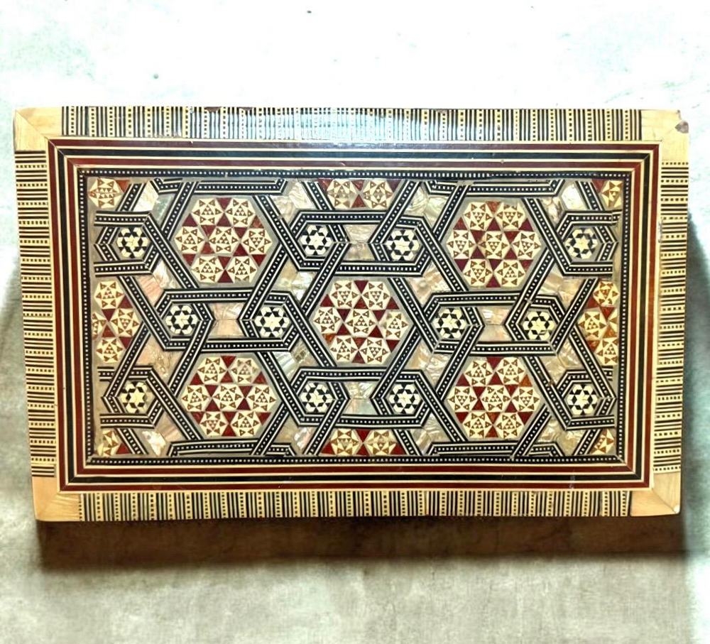 A Compact Wooden Box - 2