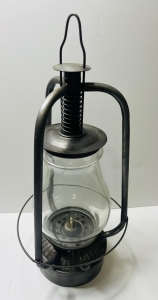 Vintage Kerosene Storm Lantern - 3