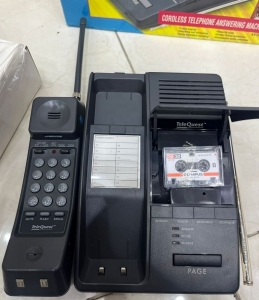 Vintage Telequest KXT888 Wireless Telephone with Answering System - 3
