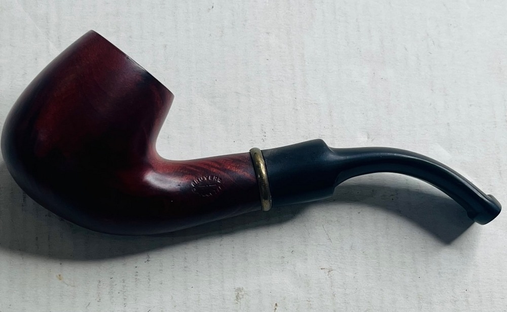 Very Old European Smoking Pipe with Leather Case - 1 - 3