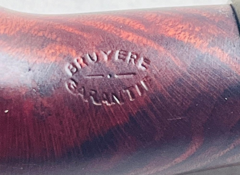 Very Old European Smoking Pipe with Leather Case - 1 - 4