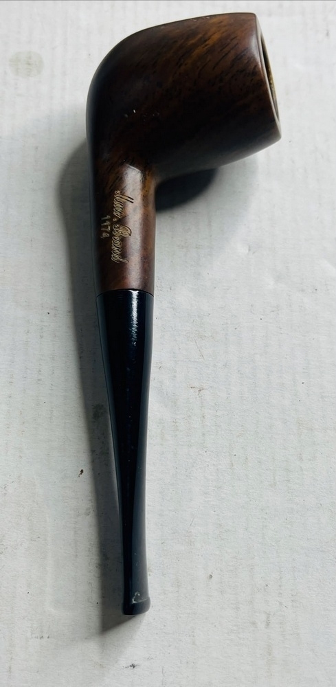 Very Old European Smoking Pipe with Leather Case - 2 - 3