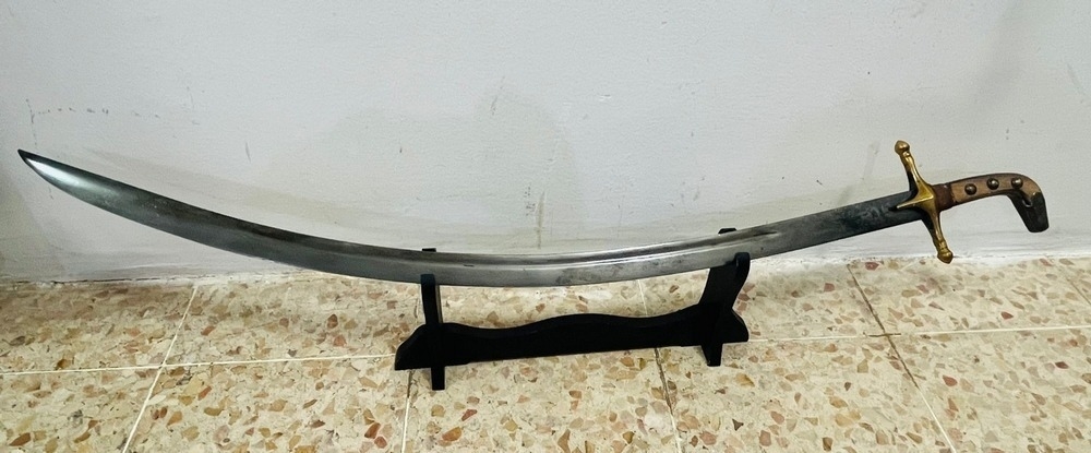 Light Damascus Jauhar Sword – Antique Blade - 5