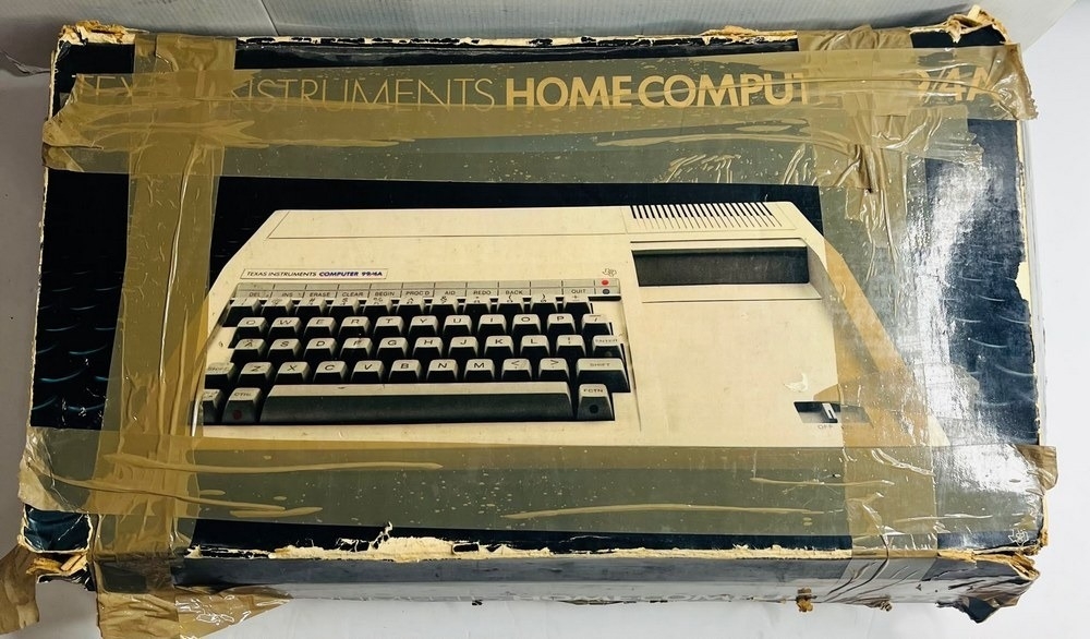 Texas Instruments TI-99/4A Home Computer with Original Accessories - 4