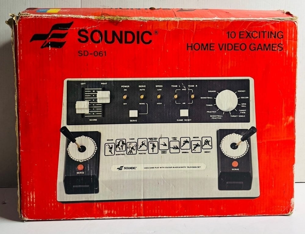 جهاز ألعاب فيديو Soundic SD-061 – الجيل الأول - 4