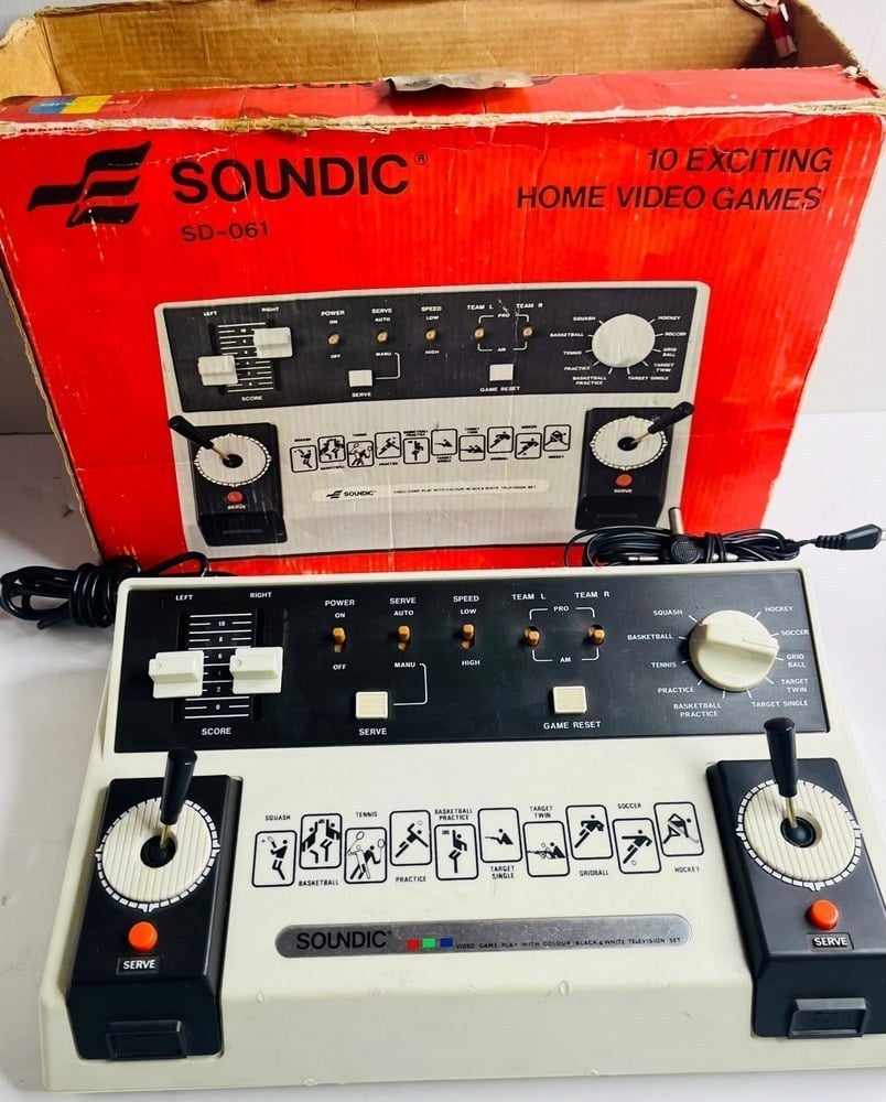 جهاز ألعاب فيديو Soundic SD-061 – الجيل الأول - 2