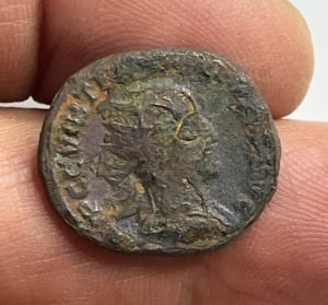 Ancient Roman Bronze Coin of Emperor Trebonianus Gallus - 3