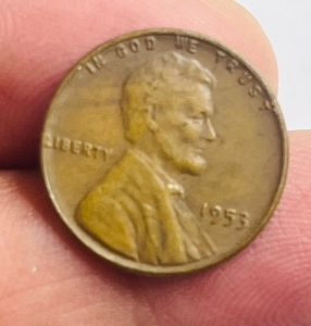 1953 Lincoln Cent – United States - 3