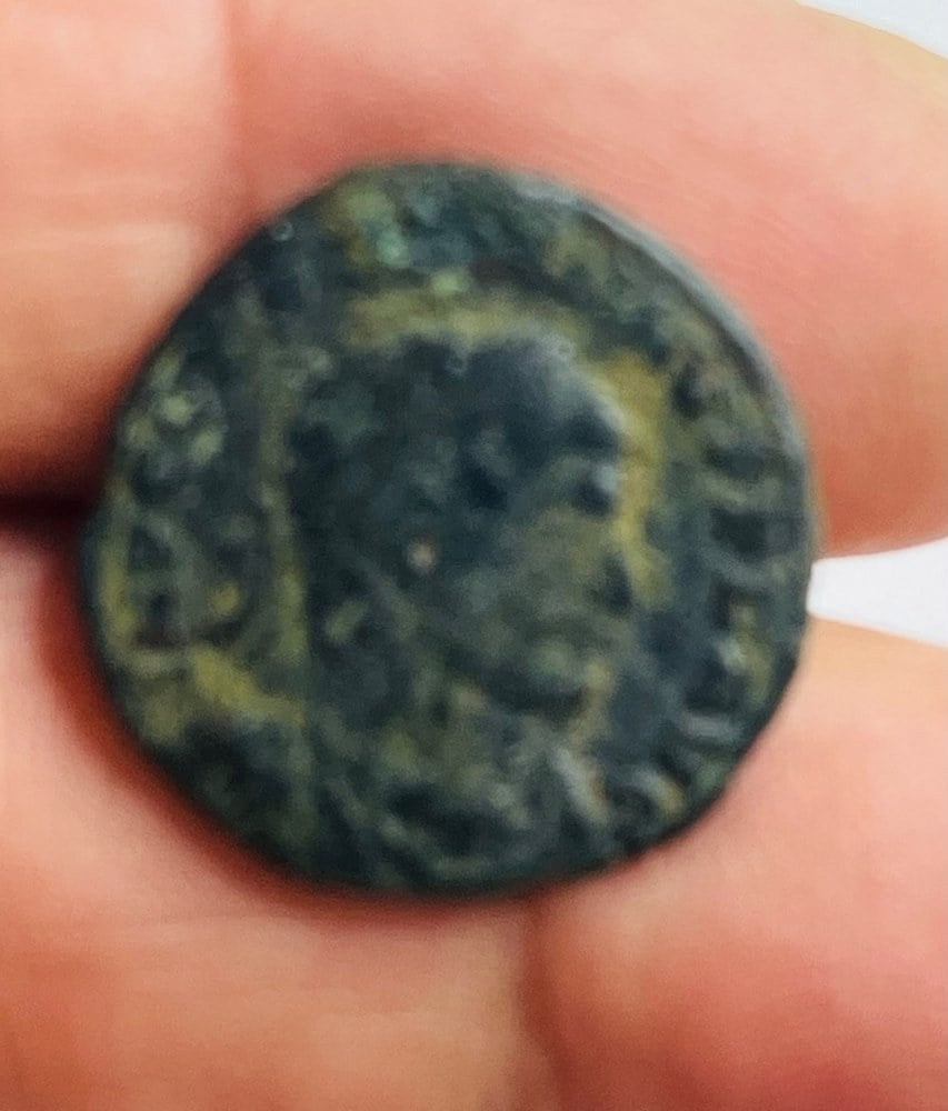 Ancient Roman Bronze Coin from the Reign of Emperor Licinius - 2 - 2
