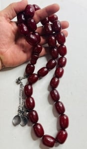 مسبحة فاتوران كبيرة – 33 حبة - 2