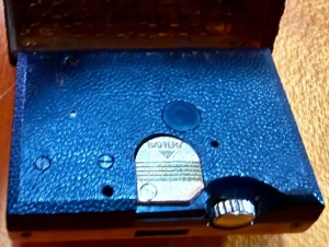 Rare Vintage Travel Alarm Clock - 7