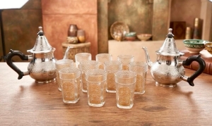 Royal Moroccan Hospitality Set - 6