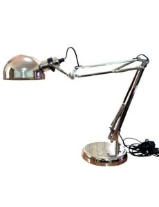 Classic Articulated Desk Lamp – Original Chrome - 5