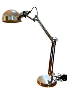 Classic Articulated Desk Lamp – Original Chrome - 3