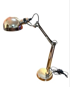 Classic Articulated Desk Lamp – Original Chrome - 2