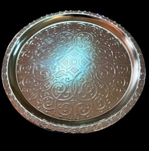 A Distinguished Complete Silver Serving Set - 8