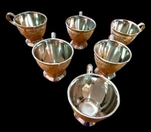A Distinguished Complete Silver Serving Set - 5