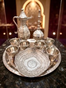 A Distinguished Complete Silver Serving Set - 2