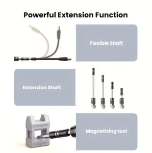 Multi-Functional Screwdriver Set - 3
