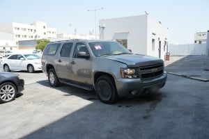 شيفروليه سوبربان إس يو ڤي موديل 2012، C-11194 - 2