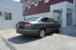فولكس فاجن باسات سيدان موديل 2009، C-11193 - 4