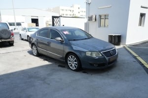 فولكس فاجن باسات سيدان موديل 2009، C-11193 - 2