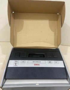Old Atari console stored/with original box - 6