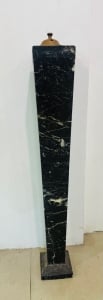 Large Royal-Style Marble Incense Burner - 3