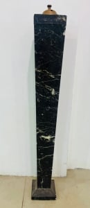 Large Royal-Style Marble Incense Burner - 4