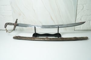 Rare Traditional Ottoman/Turkish Silver Sword – Handcrafted Filigree Work - 16