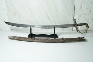 Rare Traditional Ottoman/Turkish Silver Sword – Handcrafted Filigree Work - 15