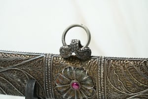 Rare Traditional Ottoman/Turkish Silver Sword – Handcrafted Filigree Work - 13