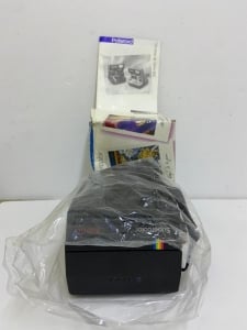 A classic instant camera, the Polaroid Supercolor 635 CL - 2
