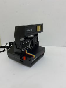 A classic instant camera, the Polaroid Supercolor 635 CL - 4