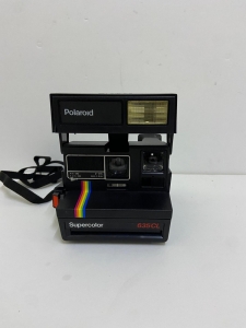 A classic instant camera, the Polaroid Supercolor 635 CL - 5